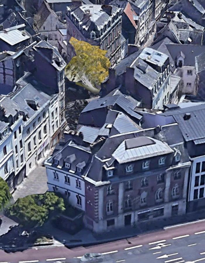 Studio Centre Ville Rouen Exterior photo